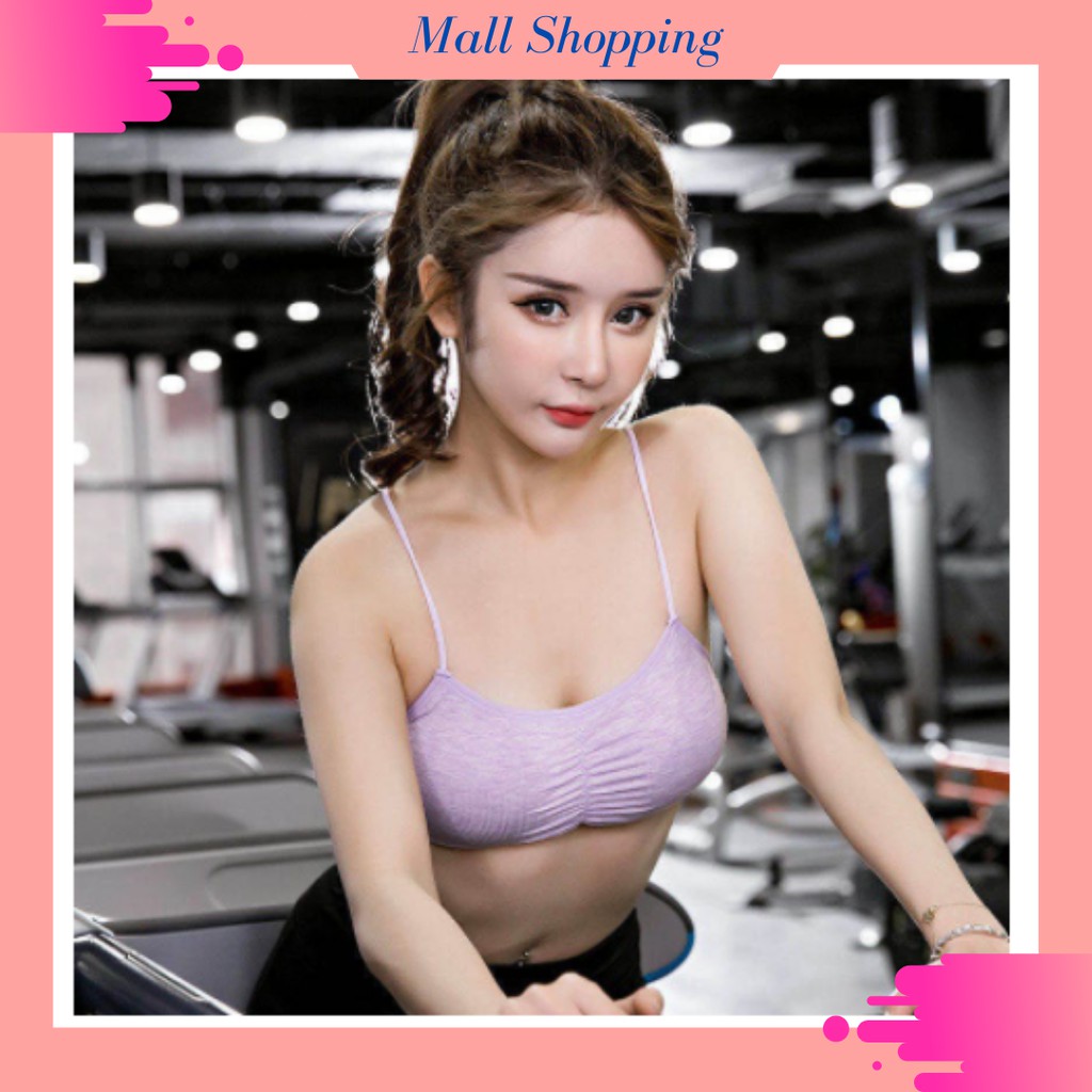 (COD) Bra Wanita Model Tanpa Kawat BH Bralette Sexy MALLSHOPPING