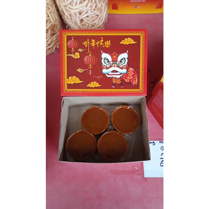 Kue Keranjang Medan Kue Bakul Ti Kue Manalagi Ti Kwe 1 dus isi 4