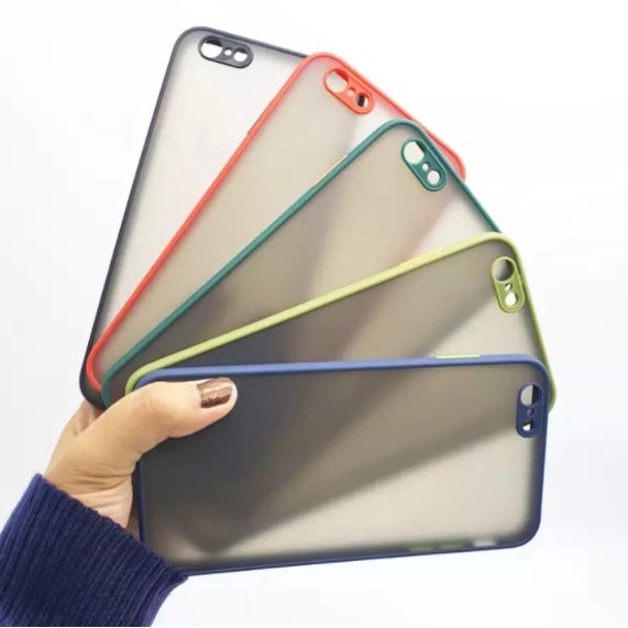 CASE MATTE IPHONE SE 2020 TRANSPARAN FUZE MACARON MY CHOICE - FA