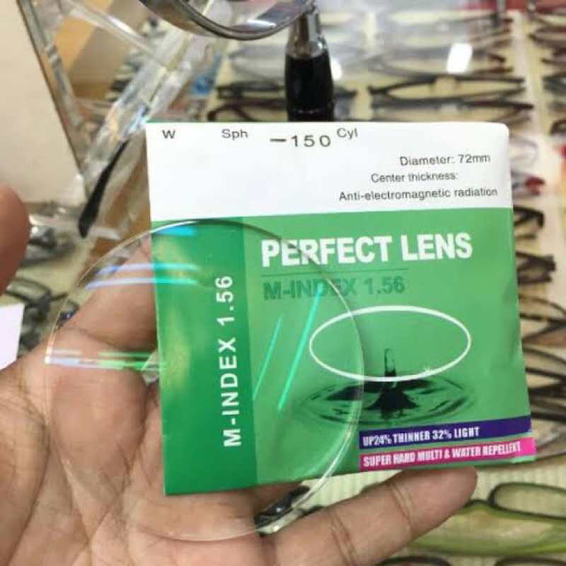 LENSA CRMC HIJAU