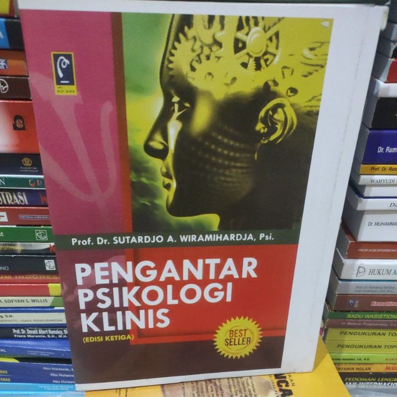 

pengantar 0sikologi klinis by Sutardjo