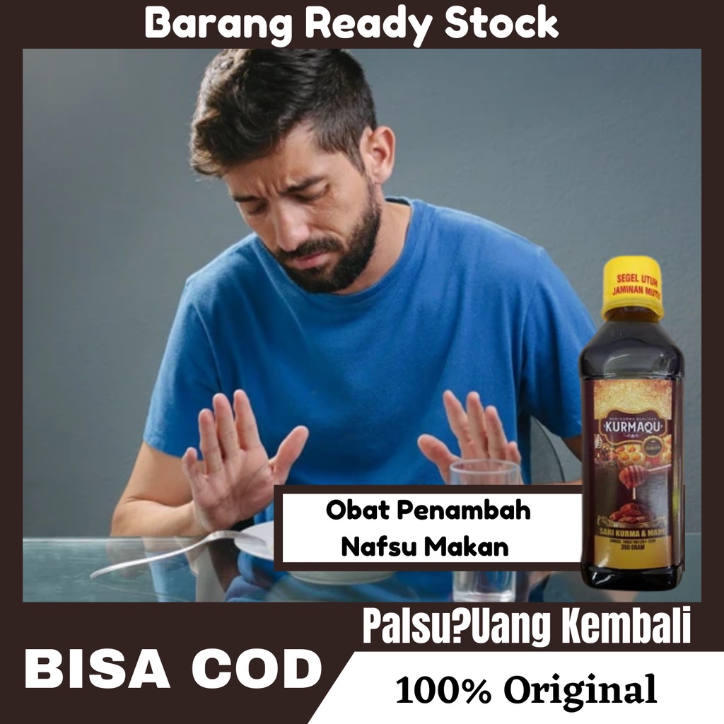 Obat Penambah Nafsu Makan Anak Dan Dewasa, Lansia, Lahap Makan , Vitamin Penggemuk Badan | KURMAQU