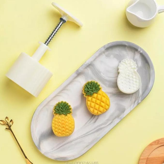 CETAKAN NASTAR NANAS / NASTAR TAIWAN / CETAKAN KUE KERING BULAN