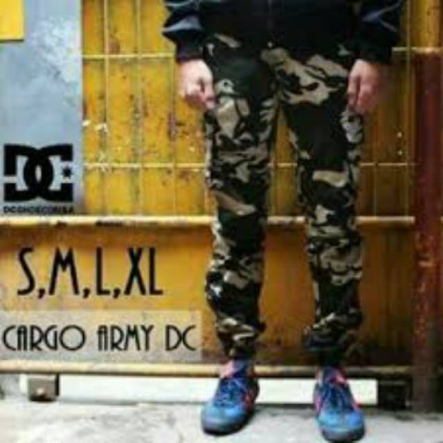 Celana Jogger Cargo DC