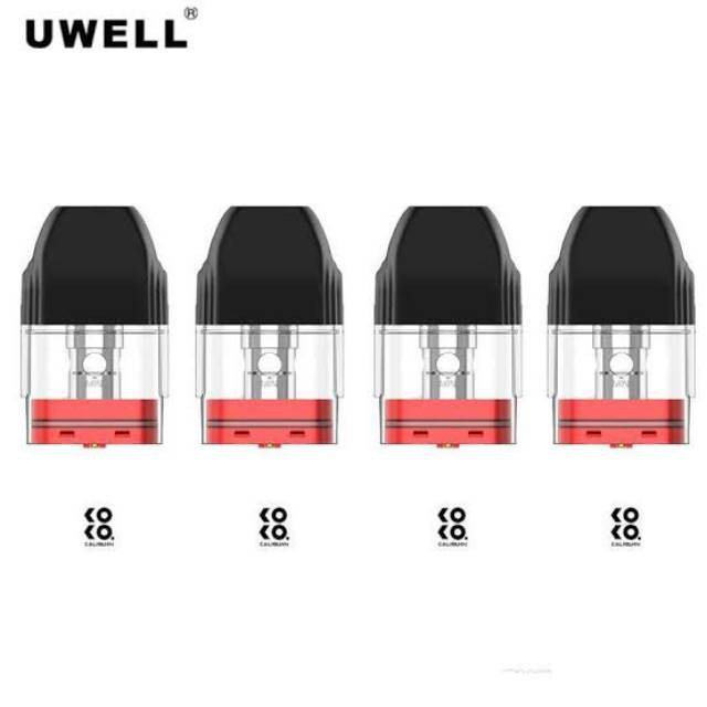 Koko Caliburn 1.2 ohm Empty Cartridge Authentic Uwell Catridge