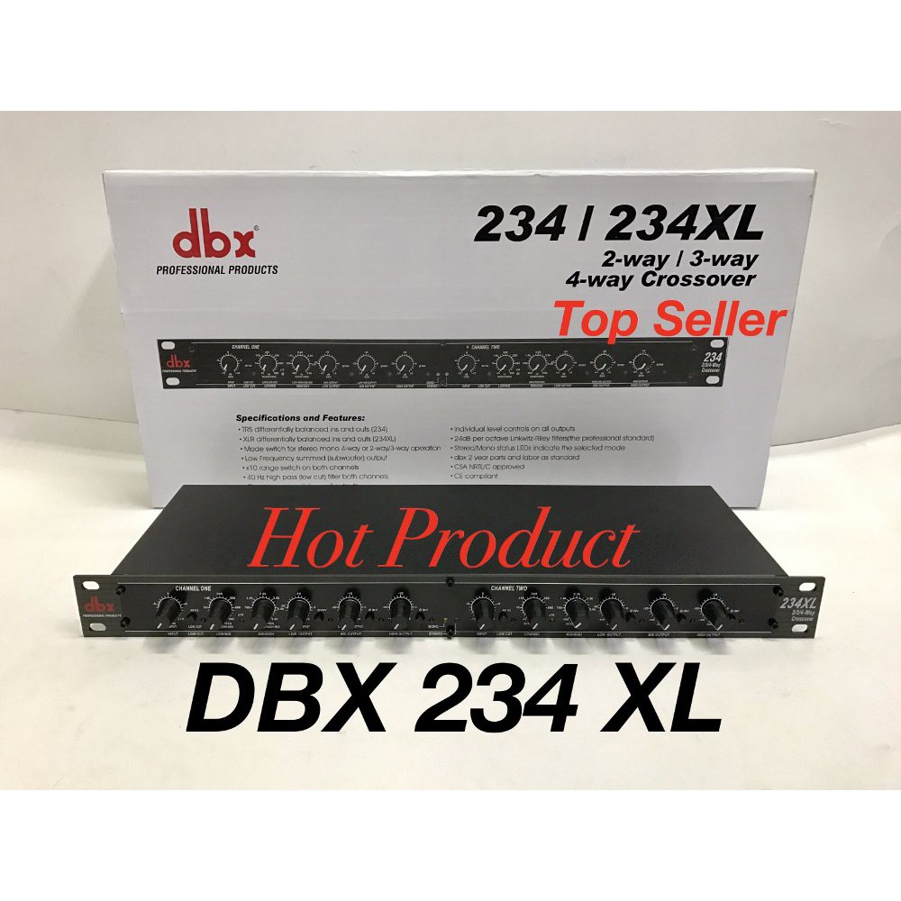 crossover DBX 234 XL crosover dbx234 xl dbx 234xl