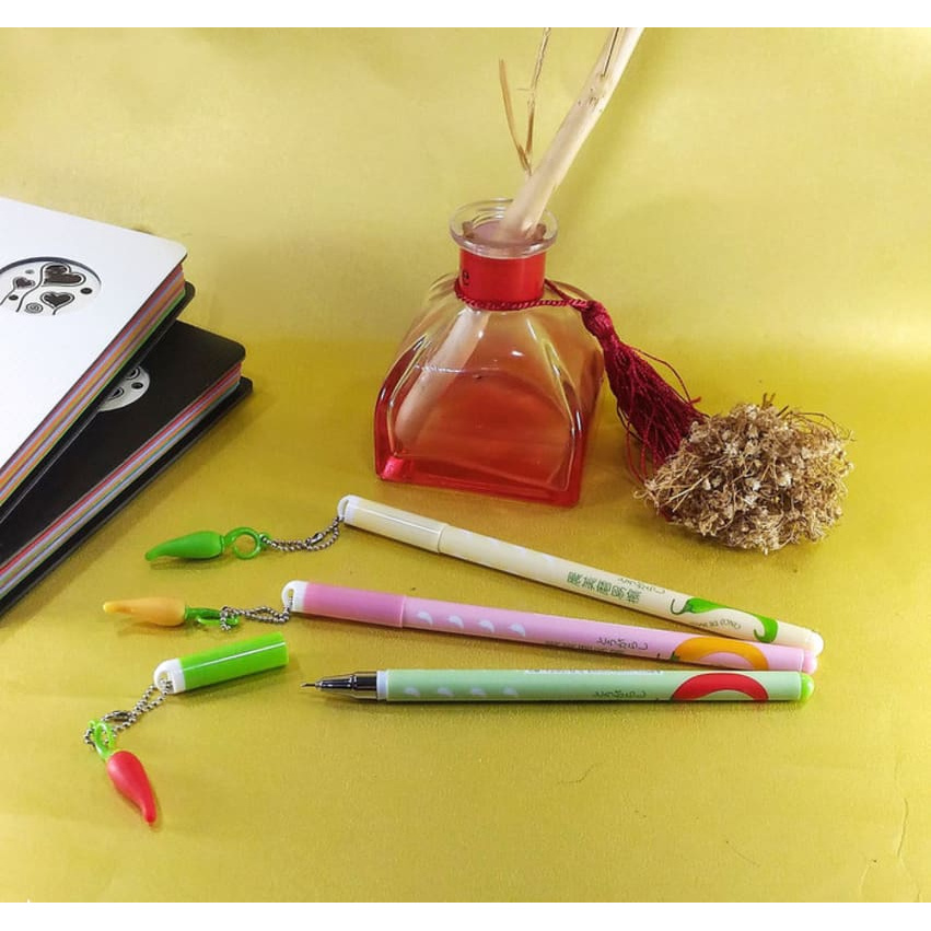 

Pulpen Hapus / Pen Gel Bisa Dihapus CHENMEI - Chilli