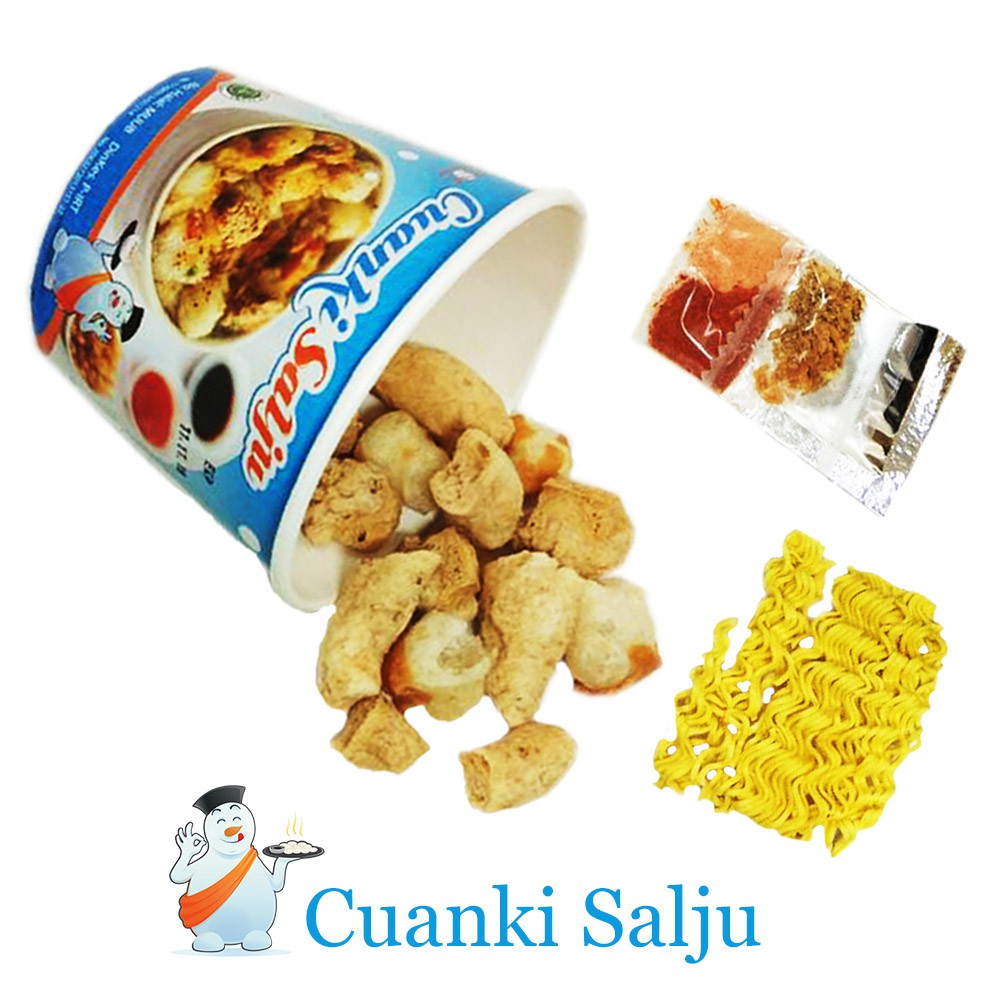 

Cuanki Salju - Cuanki Instan Komplit - 50gr