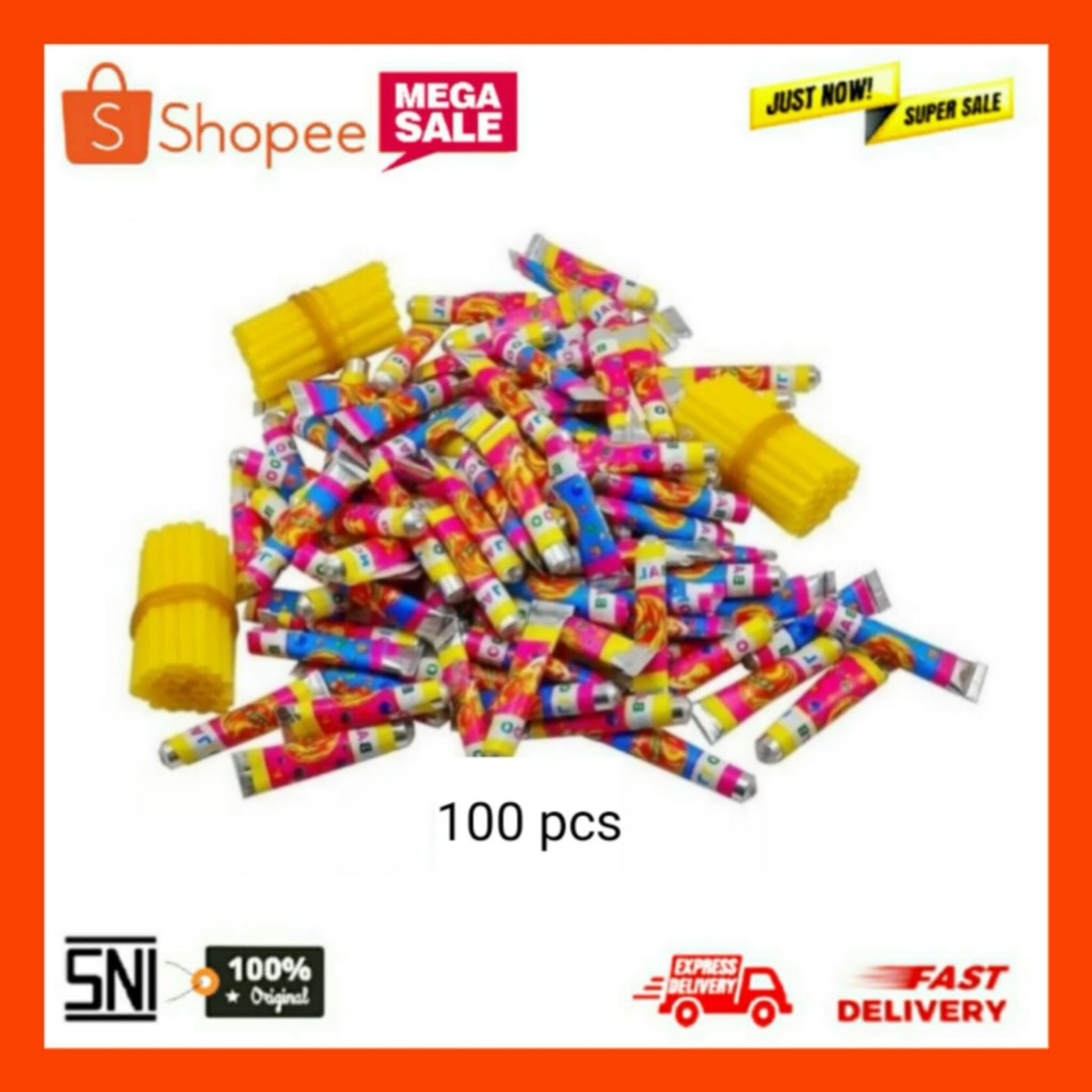 balon tiup plembungan 100 pcs balon 777