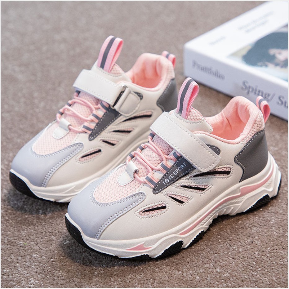 littlekiddoss SH2124 Sepatu Sneakers Anak Import Kets Anak Murah