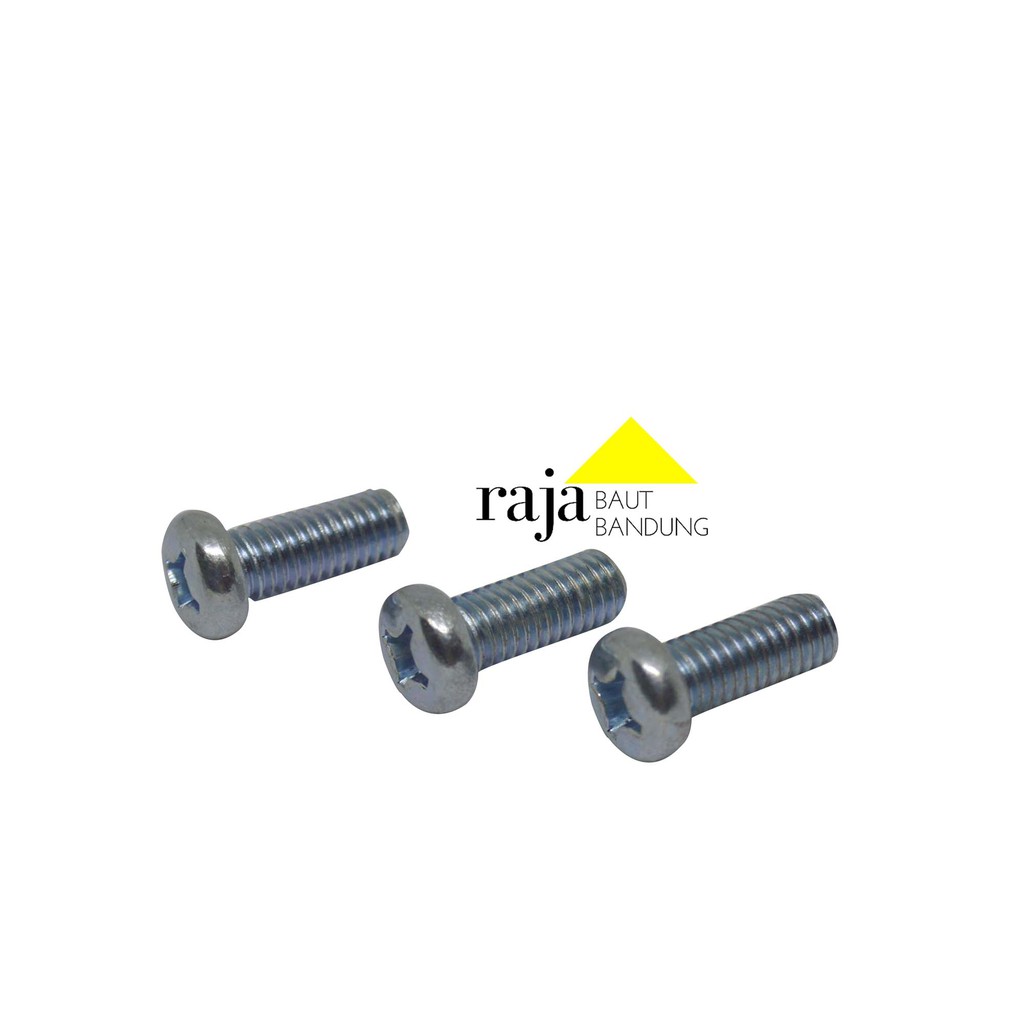 Skrup / Baut obeng + 6x15