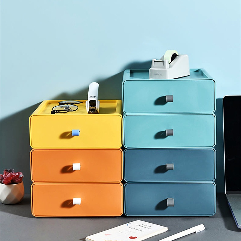 TEMPAT PENYIMPANAN SERBAGUNA / LACI SERBAGUNA / TEMPAT SIMPAN MAKEUP AKSESORIS BOX ORGANIZER MAKEUP/