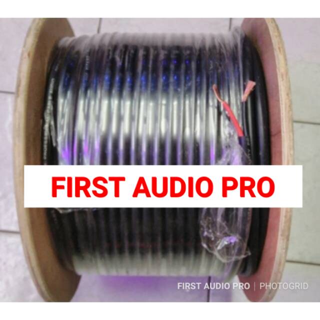 KABEL SPEAKER PROFESIONAL TITAN AUDIO 2 X 2.5