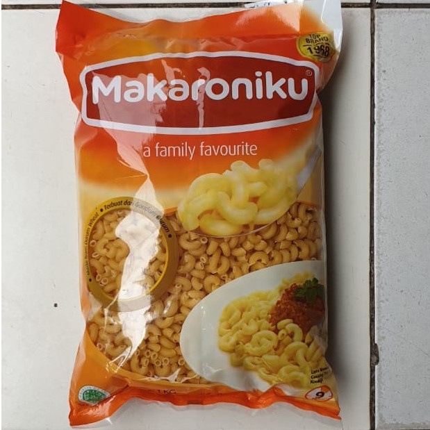 

PASTA-ANEKA- SATUAN MAKARONIKU MAKARONI ELBOW 1 KILO / 1KG / 1 KG -ANEKA-PASTA.