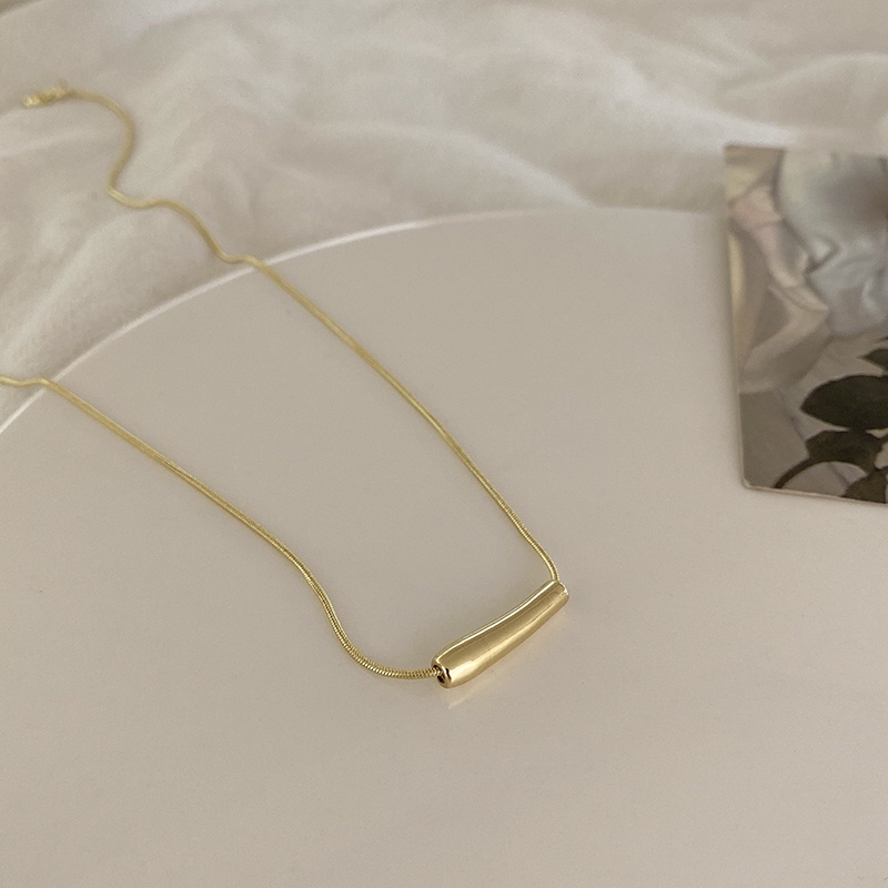 Kalung Rantai Klavikula Dengan Liontin Untuk Aksesoris