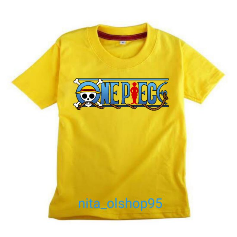 baju one piece pirates kaos logo one piece