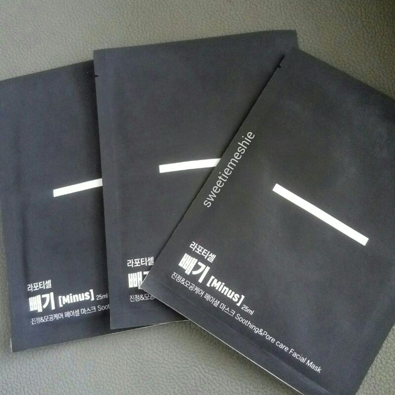 [BOOKED] Lapothicell Sheet Mask Skincare [BACA DESKRIPSI]