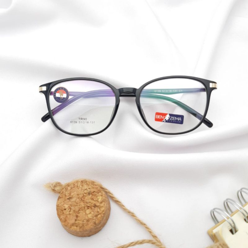 (COD) Frame Kacamata TR90 8139 Wanita Fashion