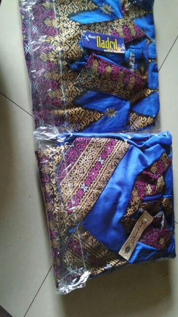Baju Batik Couple & Wanita/batik Gamis Princes Jasmine