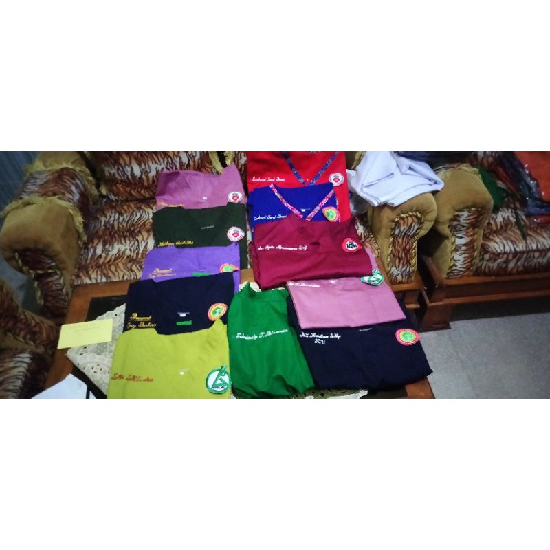 BORDIR LOGO, BORDIR NAMA