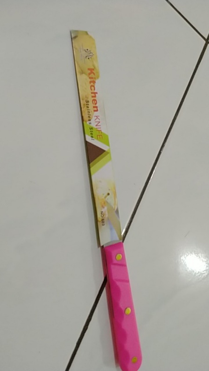 Pisau Roti Dan Kue 2 Mata Pisau