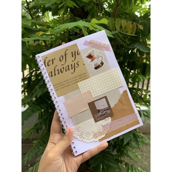 

[gemi] Journal Kit Journaling Vintage Aesthetic Jurnal 40 pcs scrapbook deco