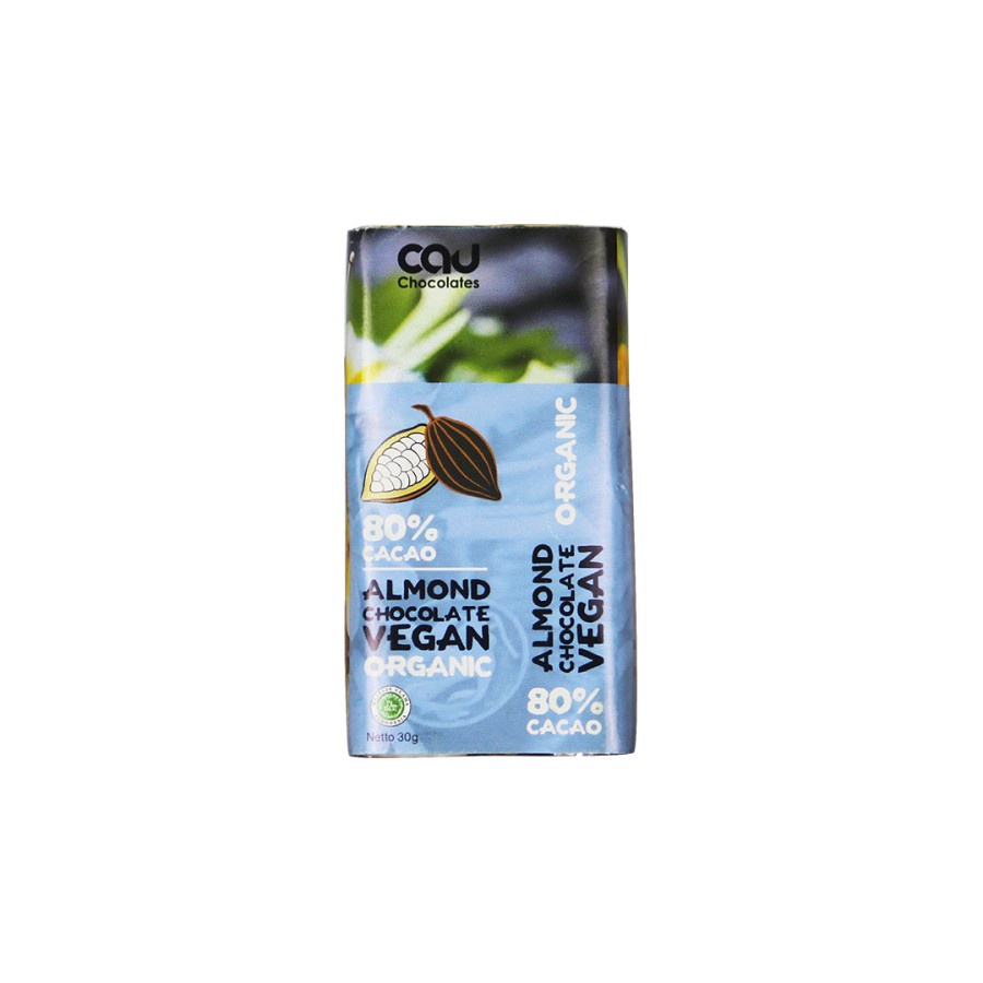 

Cau Organic Vegan Dark Chocolate 30 gr