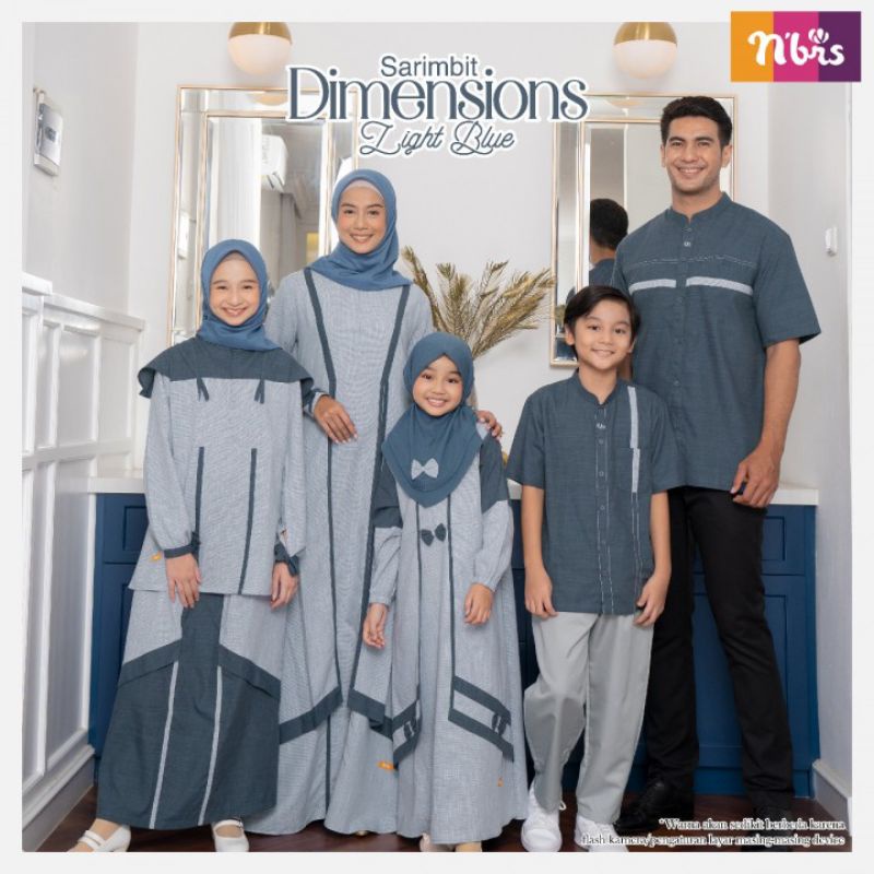 DIMENSIONS NIBRAS GAMIS ANAK