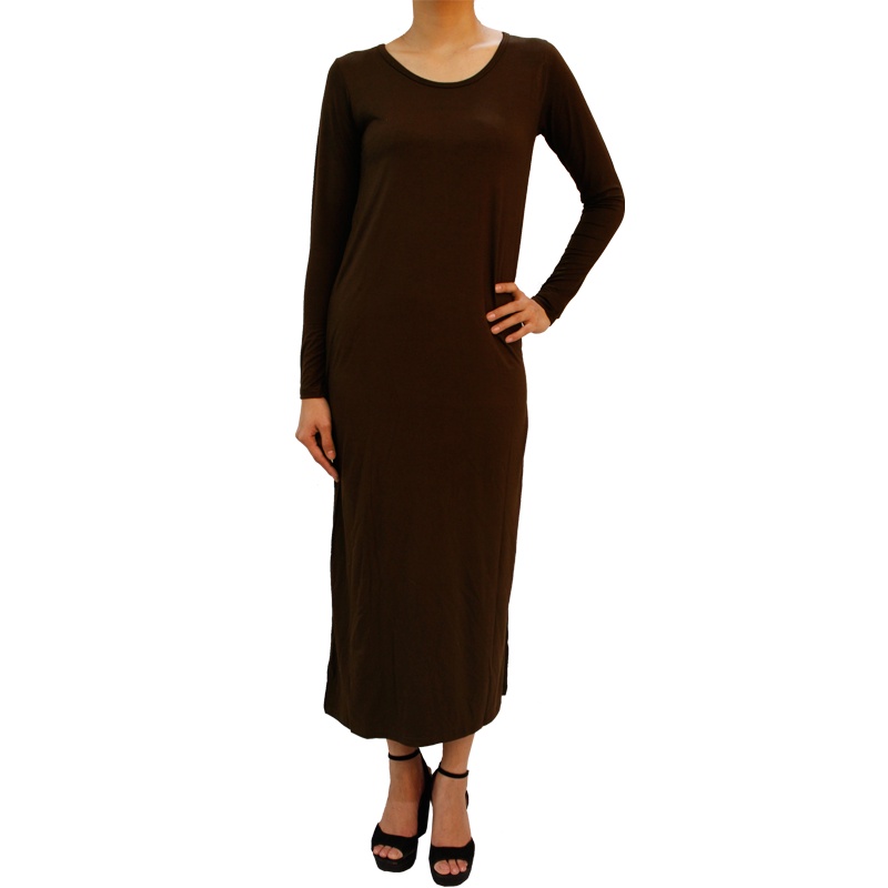 Inner Gamis Lengan Panjang/Daleman Baju Muslim