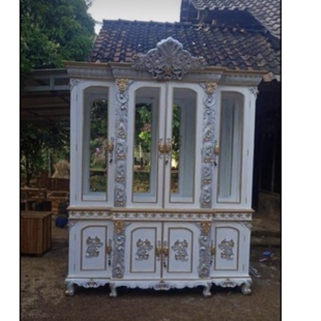 BUFET LEMARI HIAS MINIMALIS DUCO / BUFET UKIR MINIMALIS