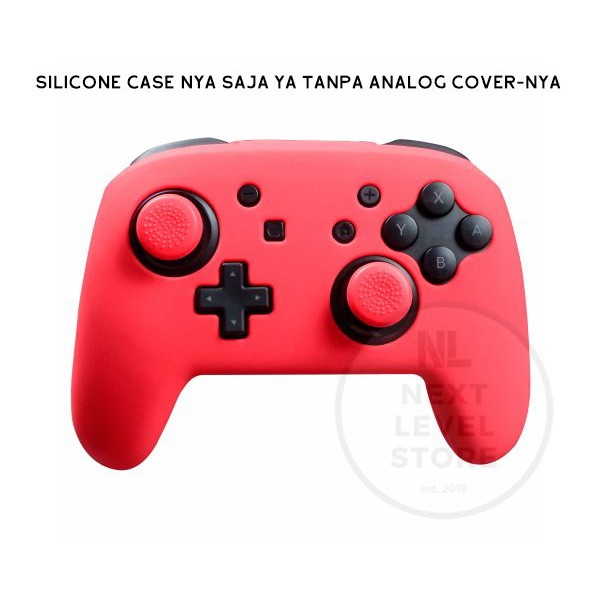 Case Silicone Pro Controller Nintendo Switch Rubber Anti Slip