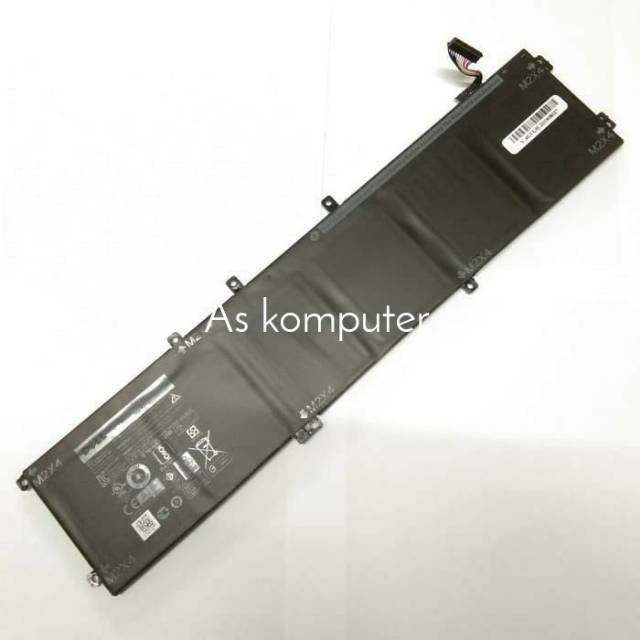 BATERAI Battrey Laptop DELL XPS 15 9550 XPS15-9550 5510 1P6KD 4GVGH ORIGINAL