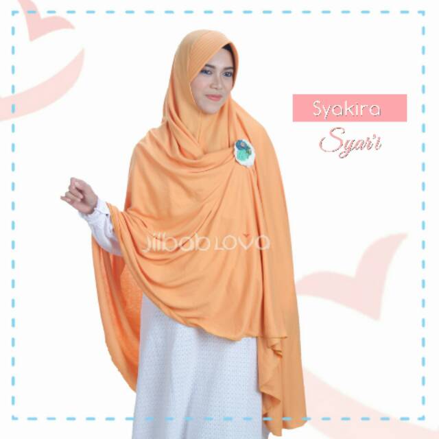 GROSIR JILBAB HIJAB KHIMAR KERUDUNG BERGO JOKAM  PET ANTEM SIZE 5XL KAIN KAOS PE SYARI SYAKIRA 354