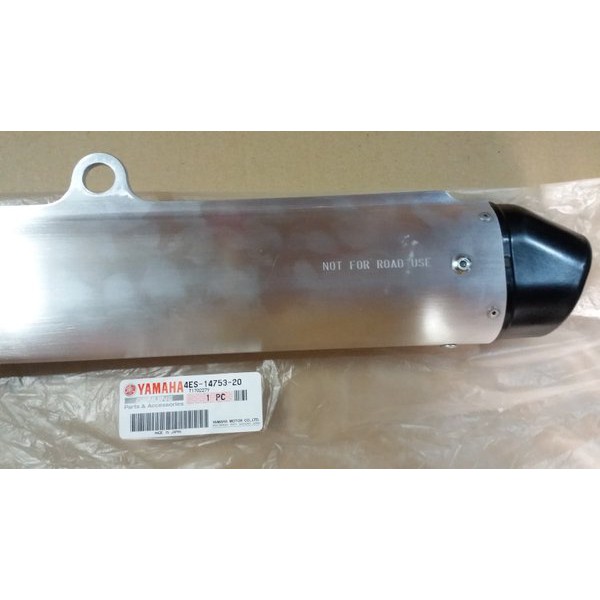 YZ 85 Slincer Knalpot Racing Original Yamaha bisa PNP RX King dan RXZ dan Kawasaki Ninja