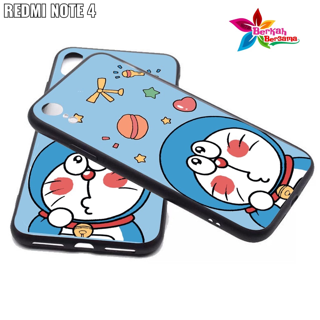 SS007 case DORAEMON xiaomi redmi 4a 3 5a 6a 8a 8 9a 9c 9 note 4 4x 5a prime 5 6 7 8 9 pro 10x POCO M2 BB4486