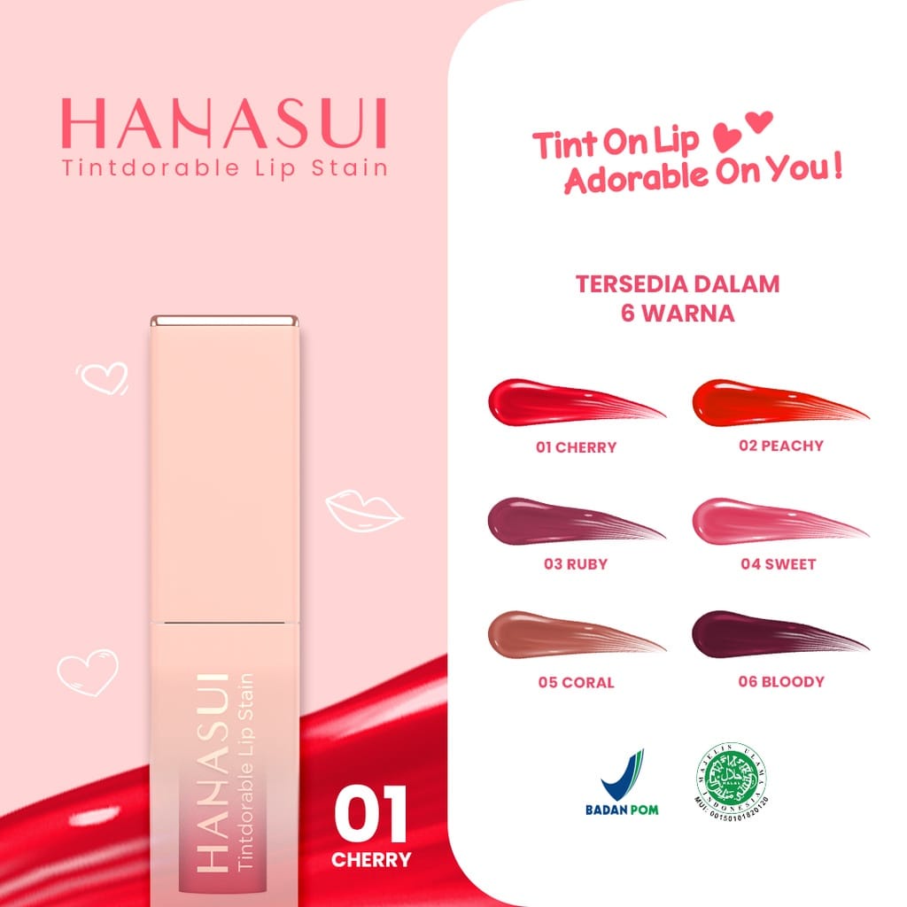 HANASUI TINTDORABLE LIP STAIN