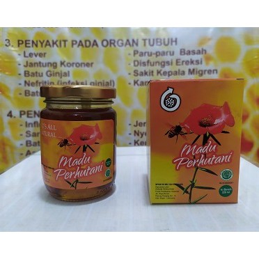 

Madu Perhutani Bunga Liar 220 ml