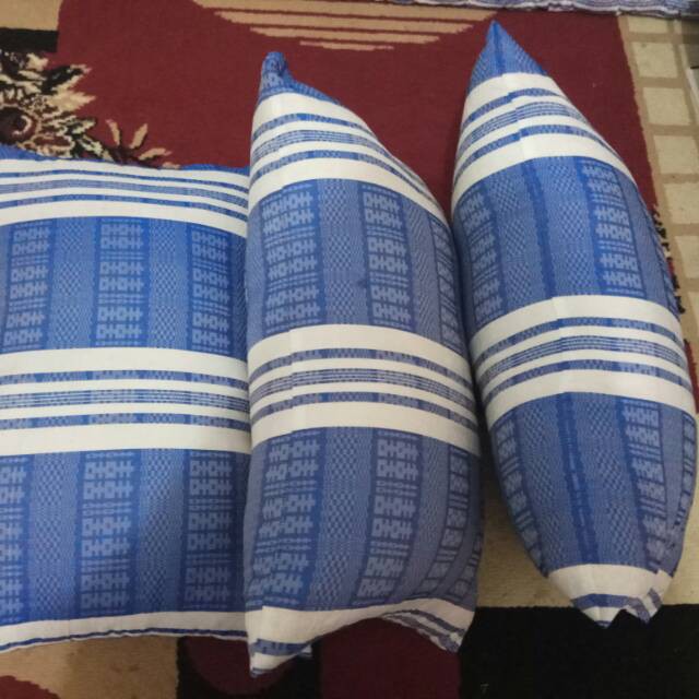 BANTAL KAPUK / BANTAL KARAKTER / BANTAL BAGUS (ASLI KAPUK)