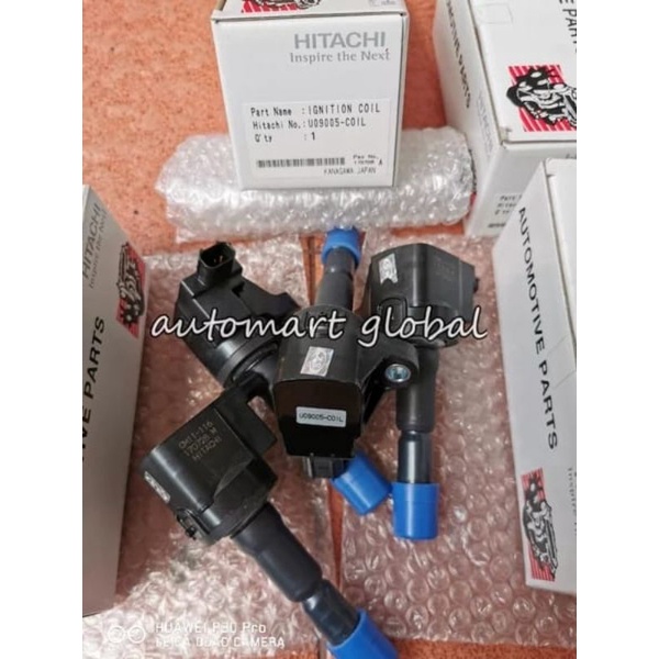 coil honda jazz rs mobilio brio freed new city hitachi japan