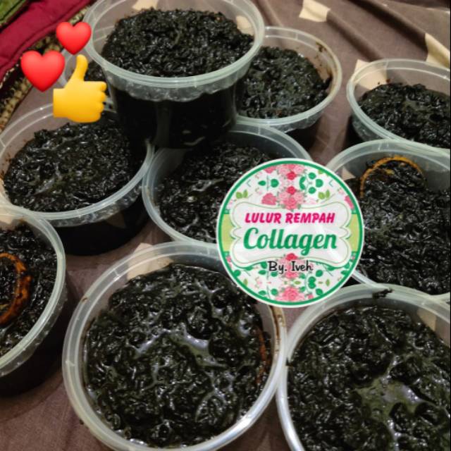 

Lulur rempah collagen