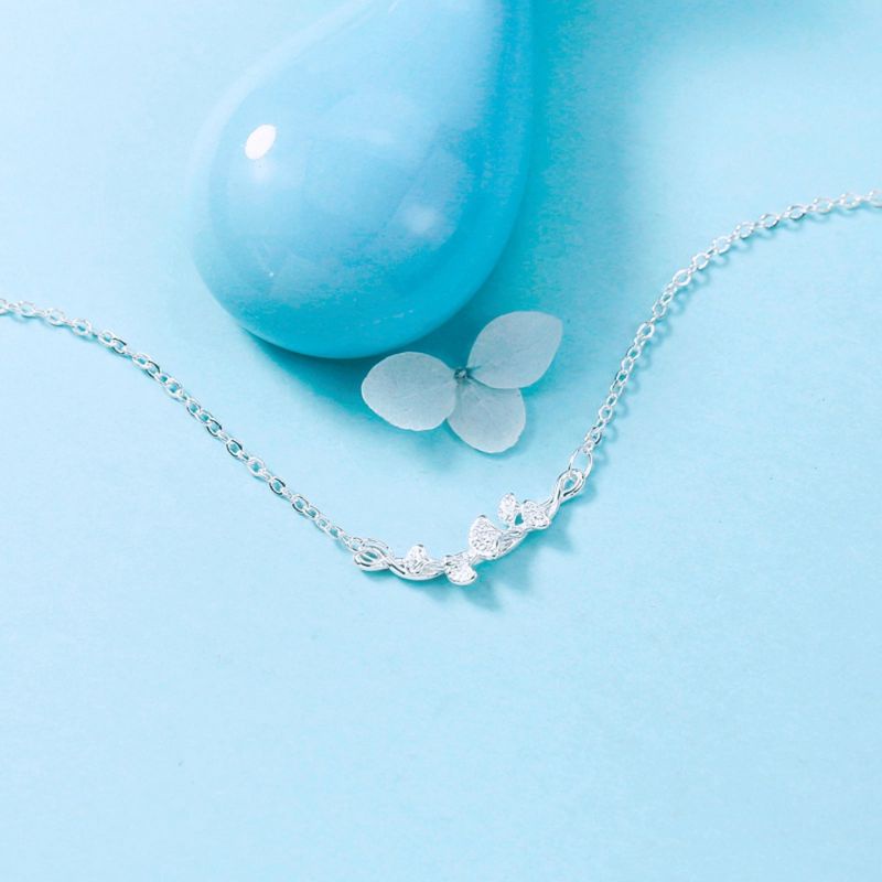 FerenHongXia Gelang Daun Ginkgo Gaya Korea Sederhana Dan Modis Baru, Untuk Pacar-1