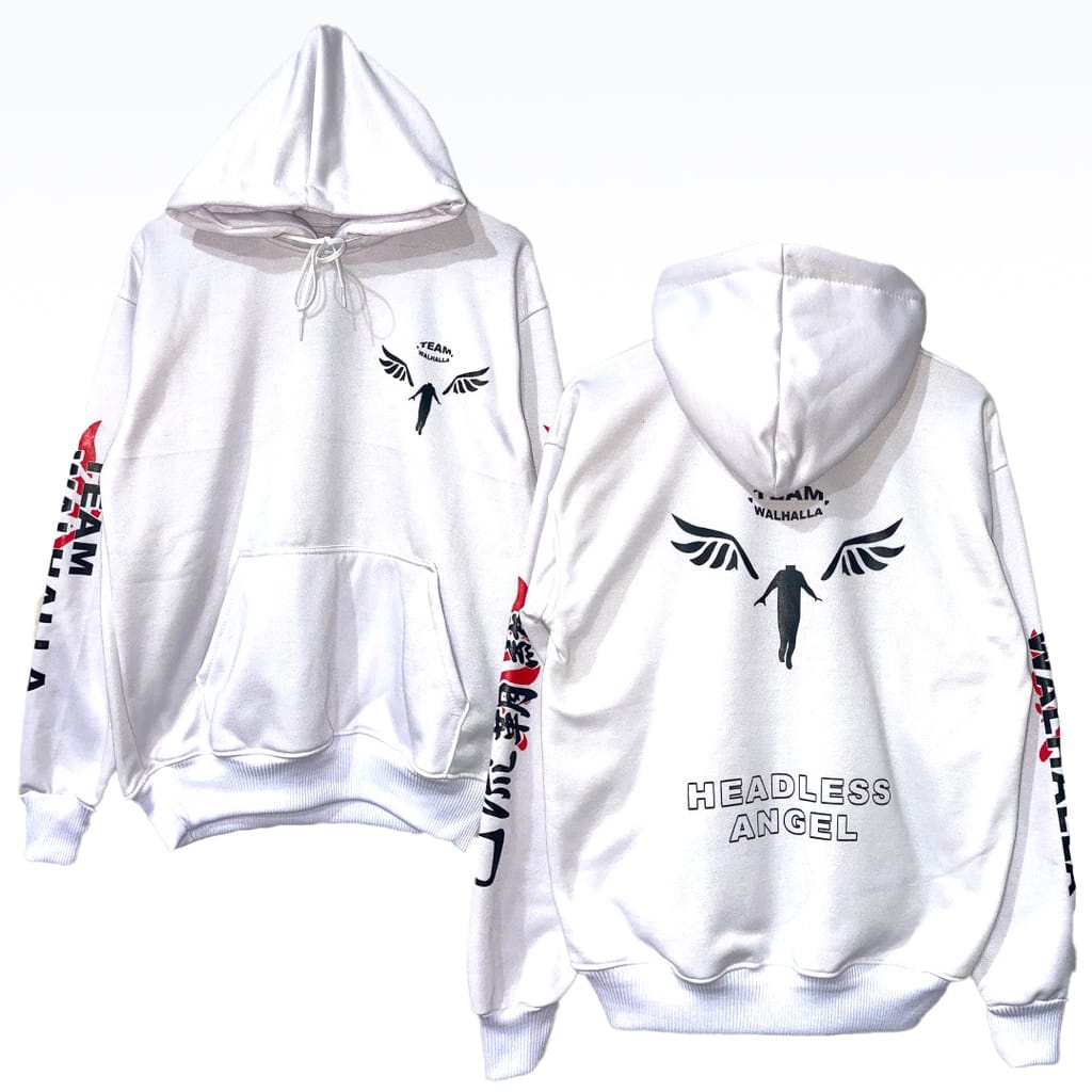 Hoodie gang valhala tokyo revengers keisuke baji | jaket valhala gang tokyo revengers