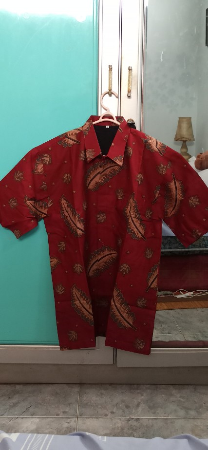 Batik Ulu Kamulyan Full Furing Katun Halus Baturaden Size S-xxl Termurah