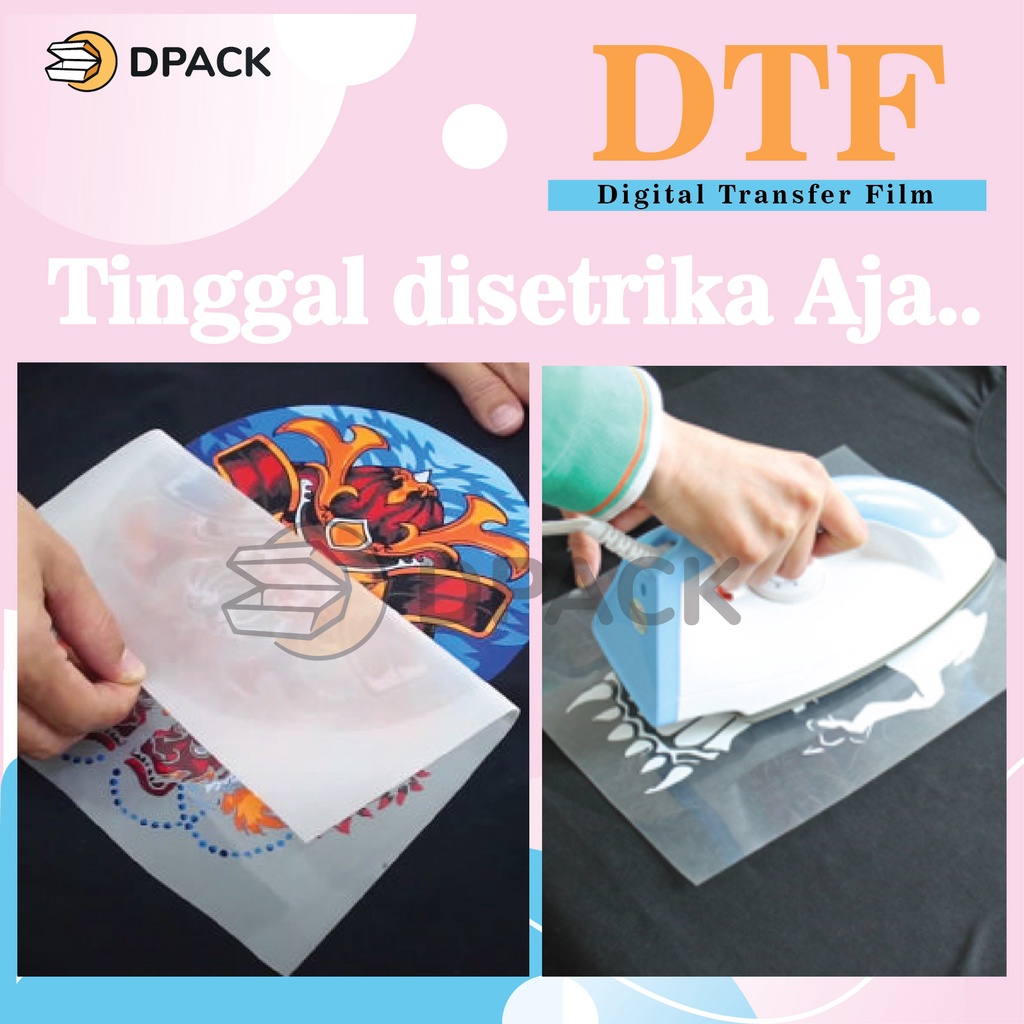 

Print / Cetak DTF siap Press A3