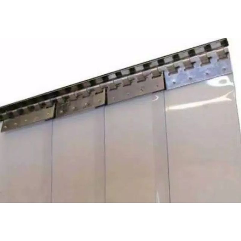 Breket Tirai Pvc Curtain