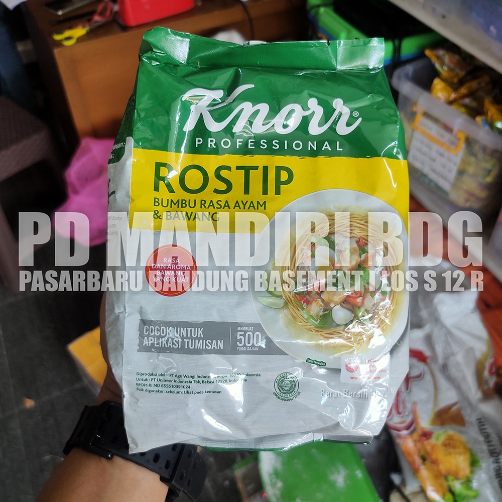 

KNORR ROSTIP BUMBU RASA AYAM BAWANG 1 KG