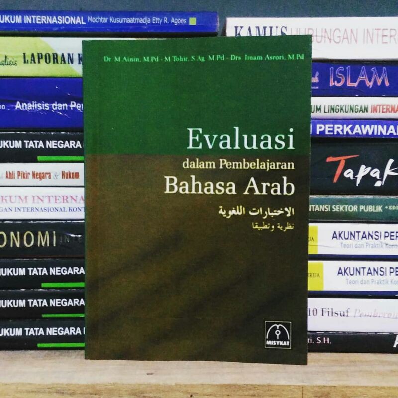 Evaluasi Dalam Pembelajaran Bahasa Arab