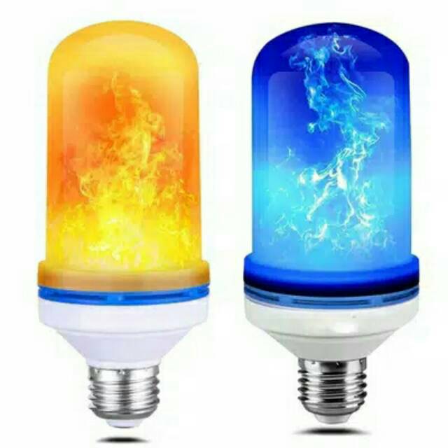 Lampu LED API / Lampu Obor / Flame Bulb E27 3 Watt - 3 fungsi