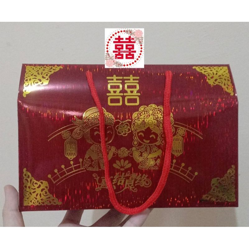 

Paperbag sangjit size M uk. 20x9x14cm