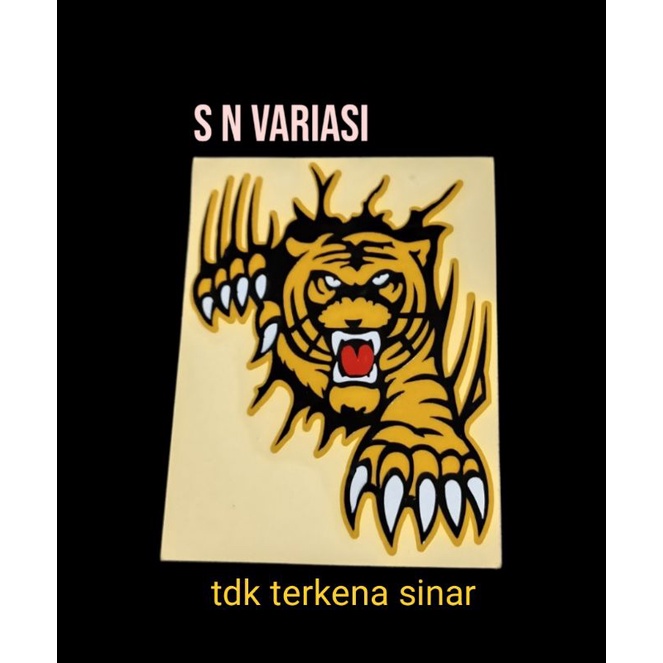 sticker cutting,sticker macan